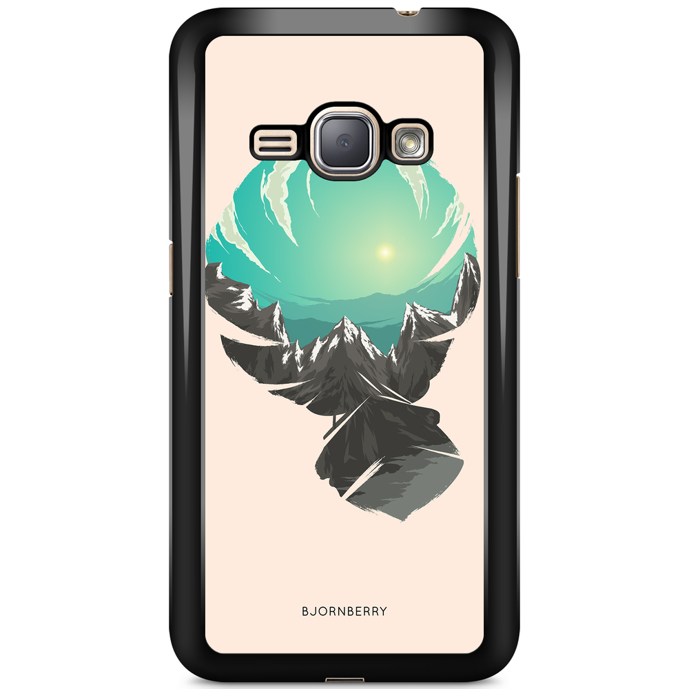 Samsung Galaxy J1 (2016) Case - Baloon Mountain