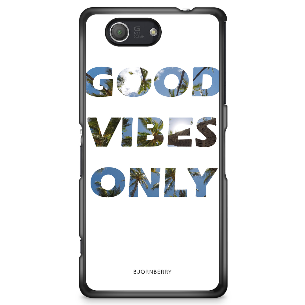 Sony Xperia Z3 Compact Case - Good Vibes Only