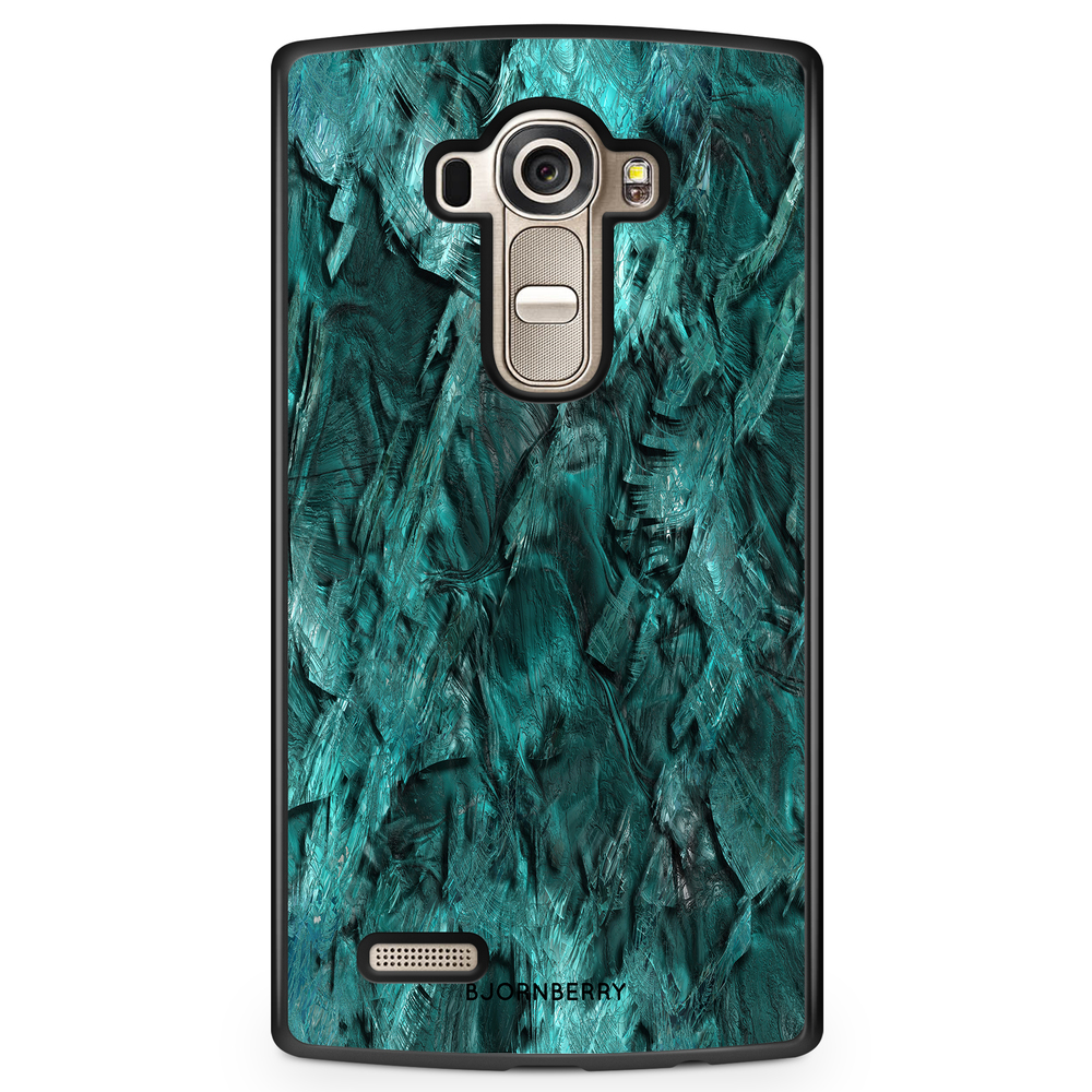 LG G4 Case - Green Crystal