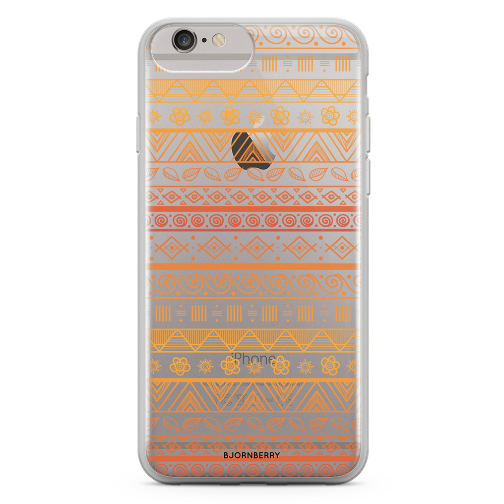 iPhone 6 Plus/6s Plus Fashion Case - Tribal Pattern