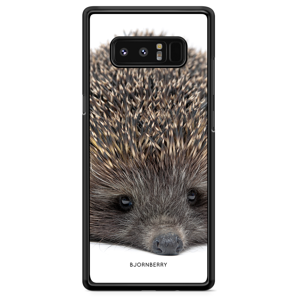 Samsung Galaxy Note 8 Case - Photo Hedgehog