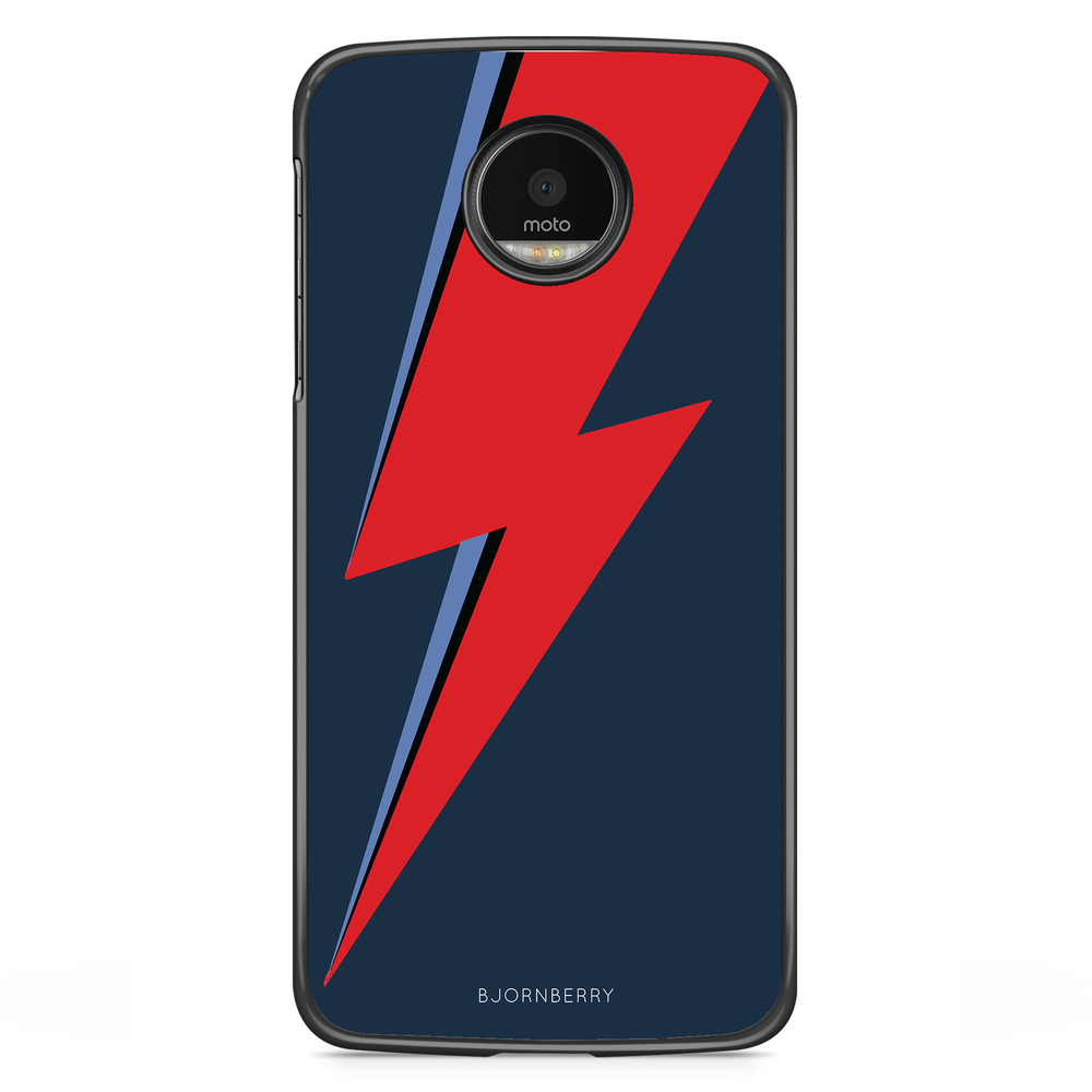 Motorola Moto G5S Plus Case - Bowie Lightning