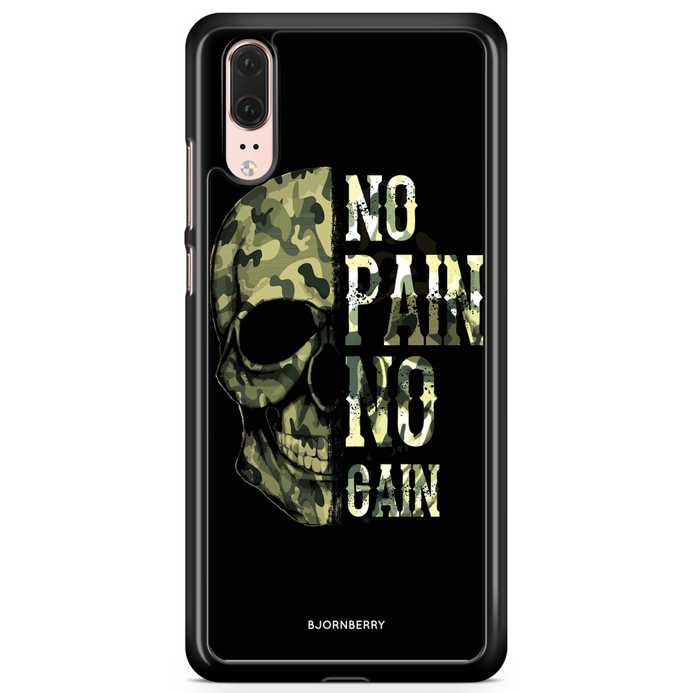 Huawei P20 Case - No Pain No Gain