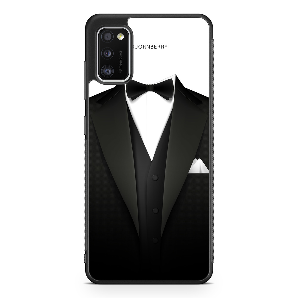 Samsung Galaxy A41 Case - Suit