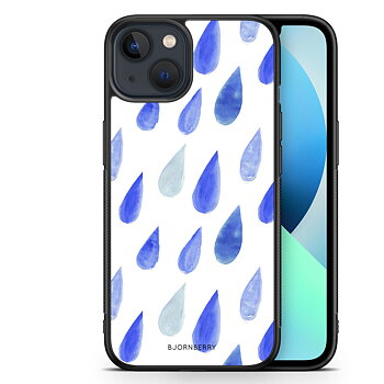 iPhone 13 Mini Skal - Regndroppar