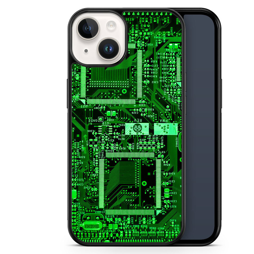 iPhone 14 Case - Motherboard