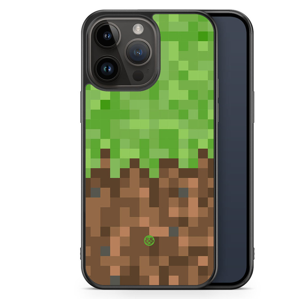 iPhone 14 Pro Max Case - Minecraft