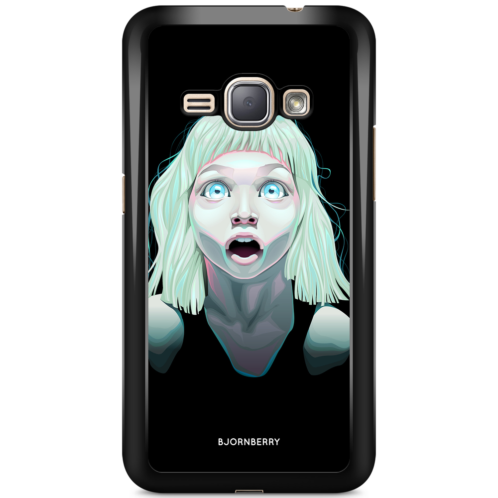 Samsung Galaxy J1 (2016) Case - Girl With Open Eyes