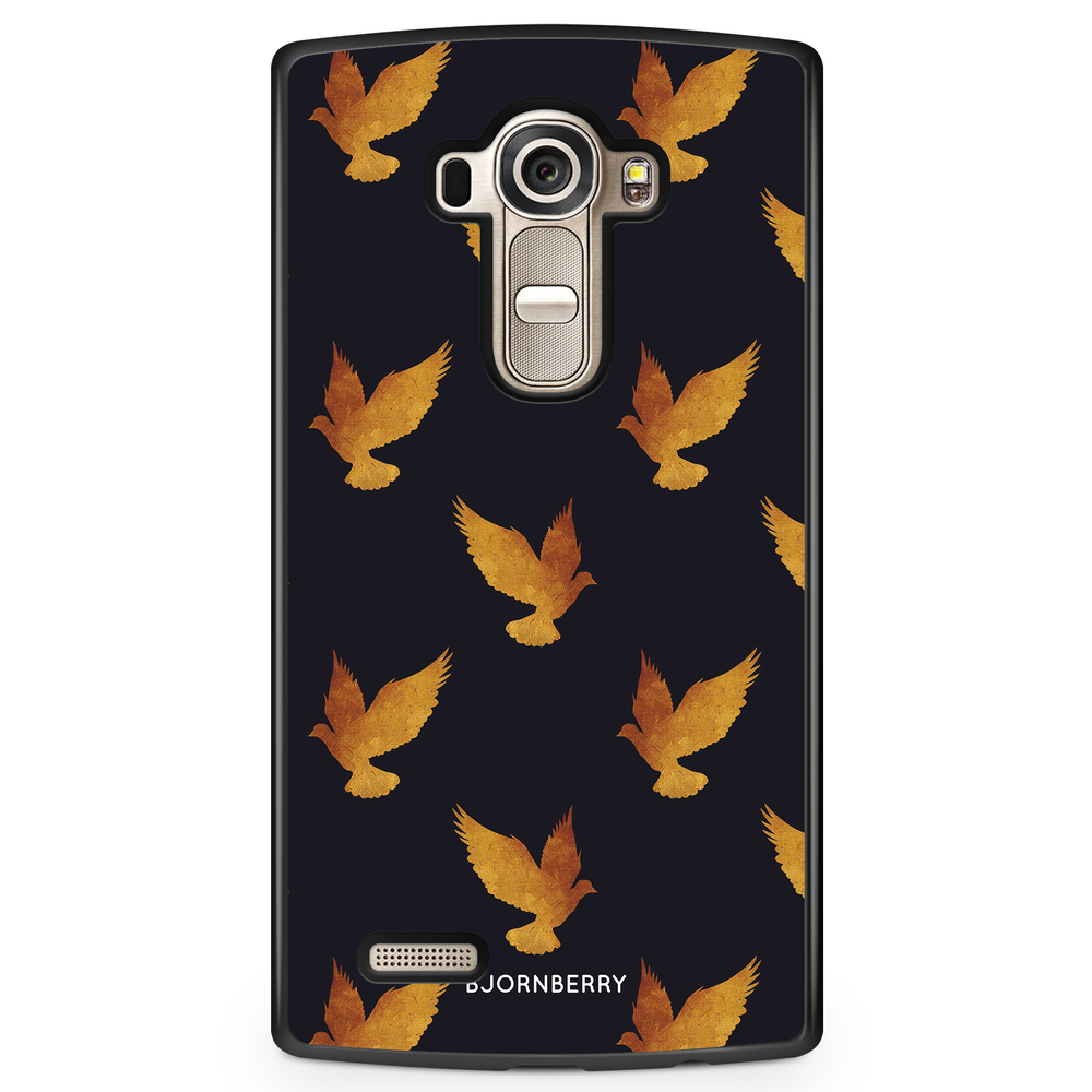 LG G4 Case - Golden Doves