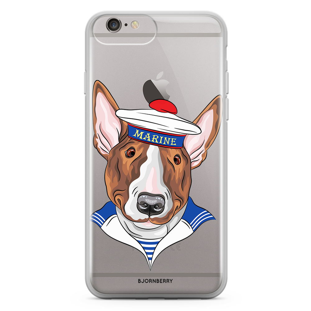 iPhone 6 Plus/6s Plus Fashion Skal - Hund