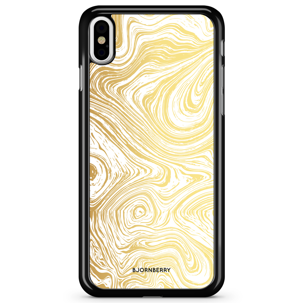 iPhone X / XS Case - Gold Marble
