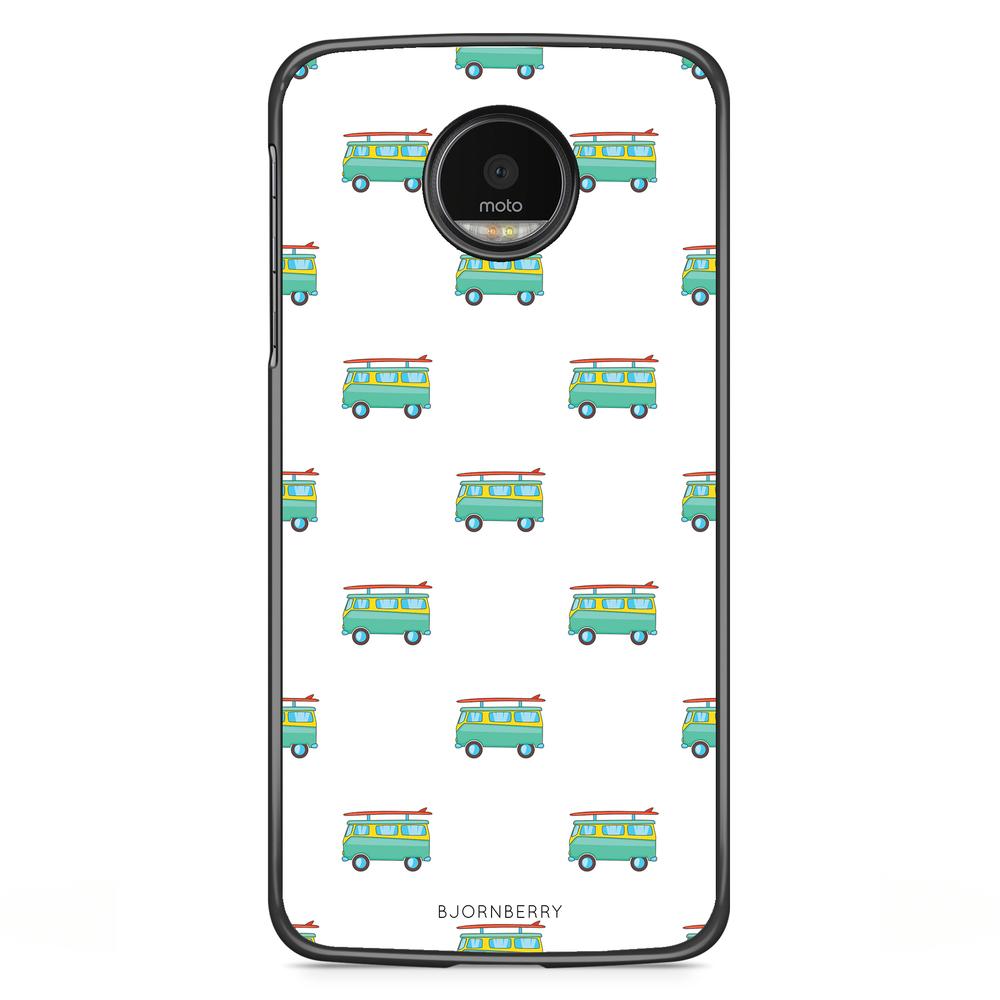 Motorola Moto G5S Plus Case - Surfboard Pattern