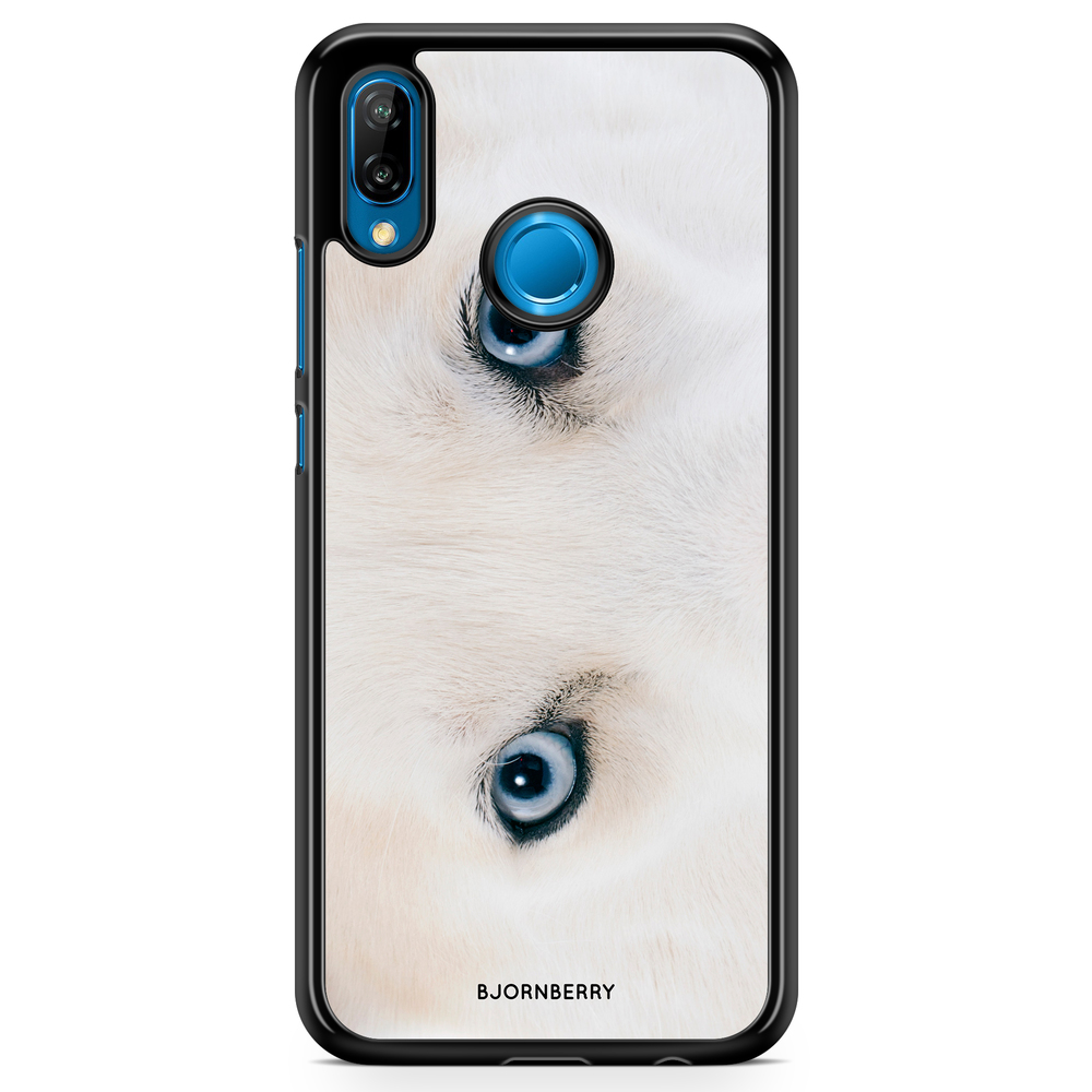 Huawei P20 Lite Case - Siberian Eyes