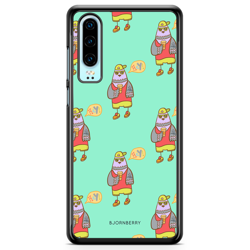 Huawei P30 Case - Cool Bird