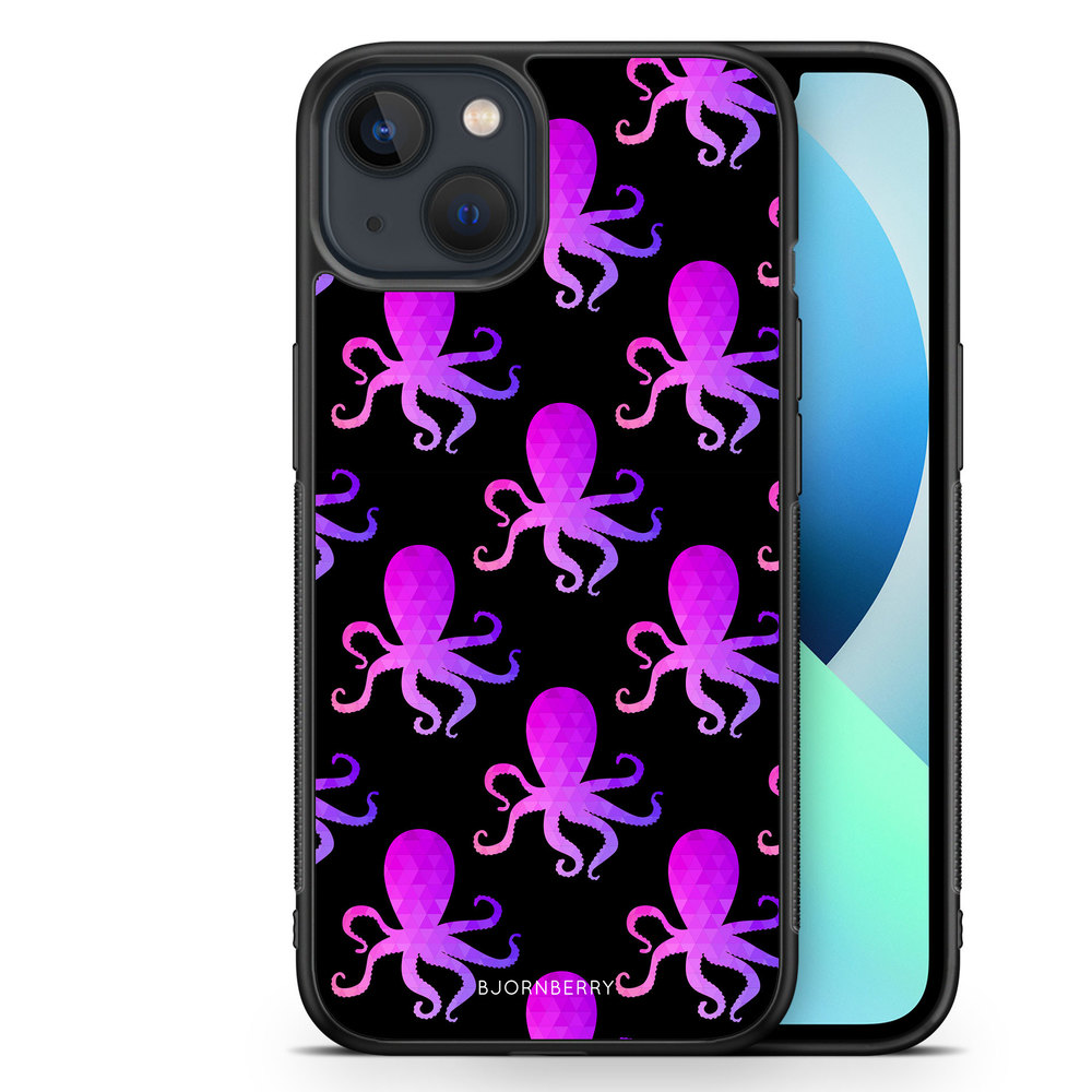 iPhone 13 Mini Case - Octopus Pattern