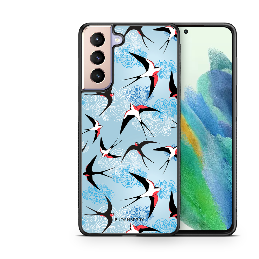 Samsung Galaxy S21 FE 5G Case - Swallows