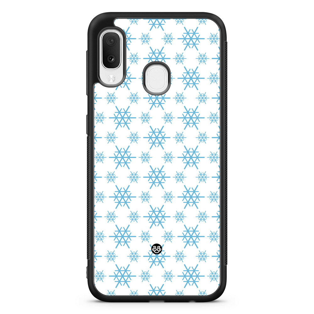 Samsung Galaxy A20e Case - VINTERSKEN - Snö