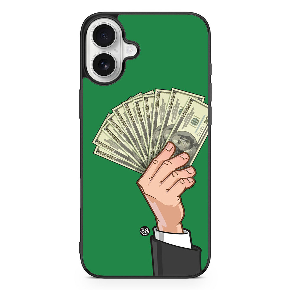 iPhone 16 Plus Case - Cash
