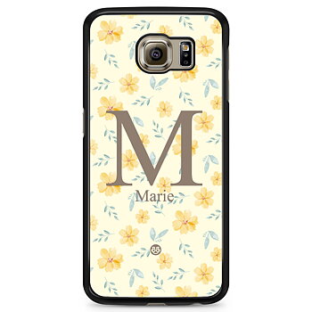 Samsung Galaxy S6 Edge Case Custom - AWAKEN - Golden Bloom