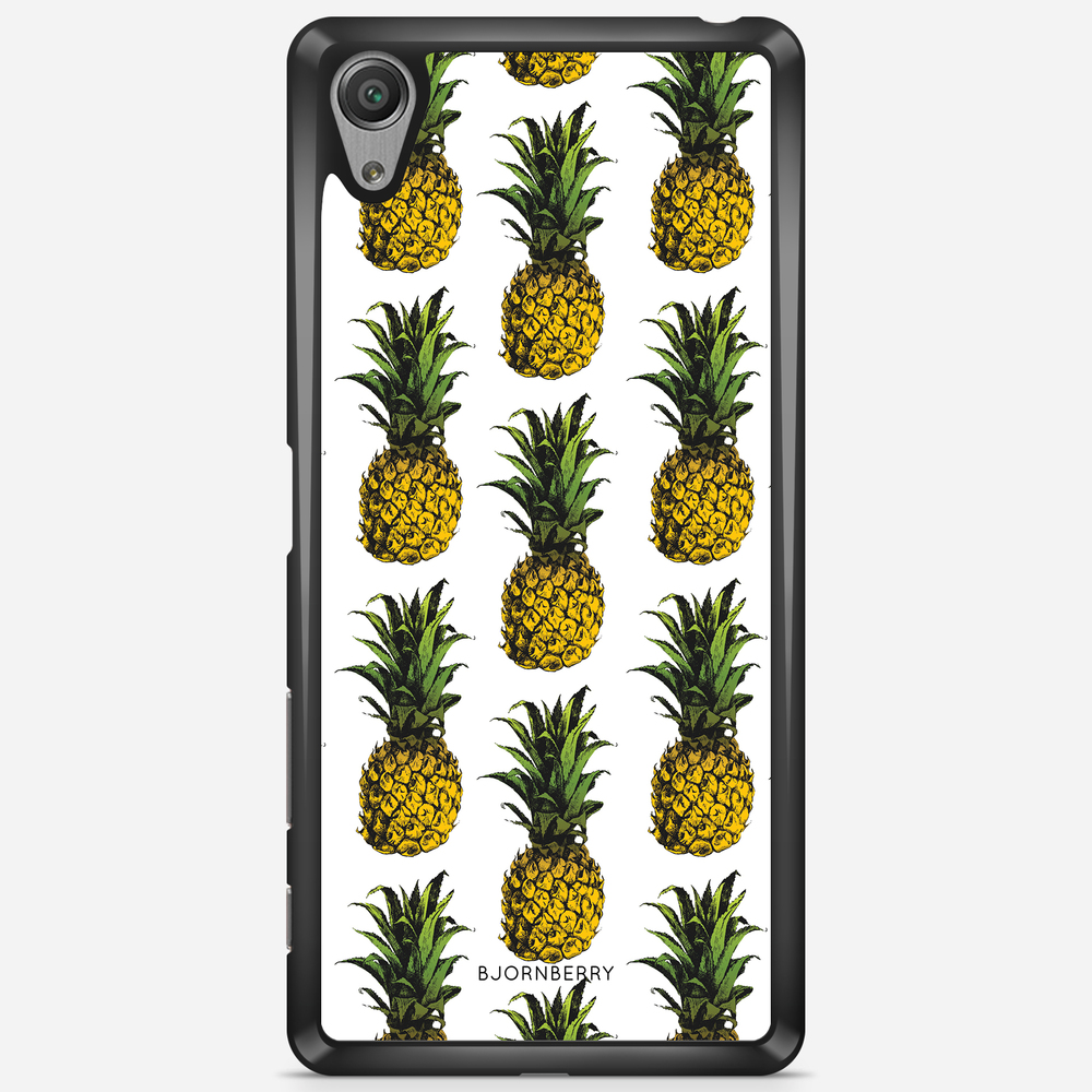 Sony Xperia X Performance Case - Pineapple Pattern