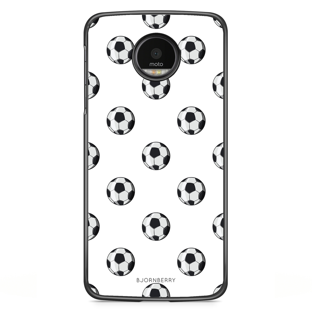 Motorola Moto G5S Plus Case - Footballs