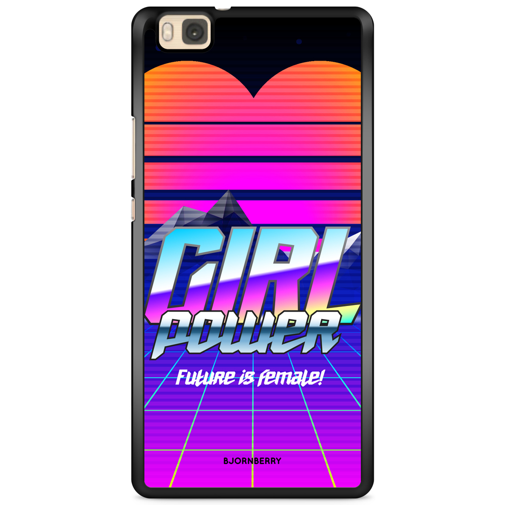 Huawei P8 Lite Case - Girl Power