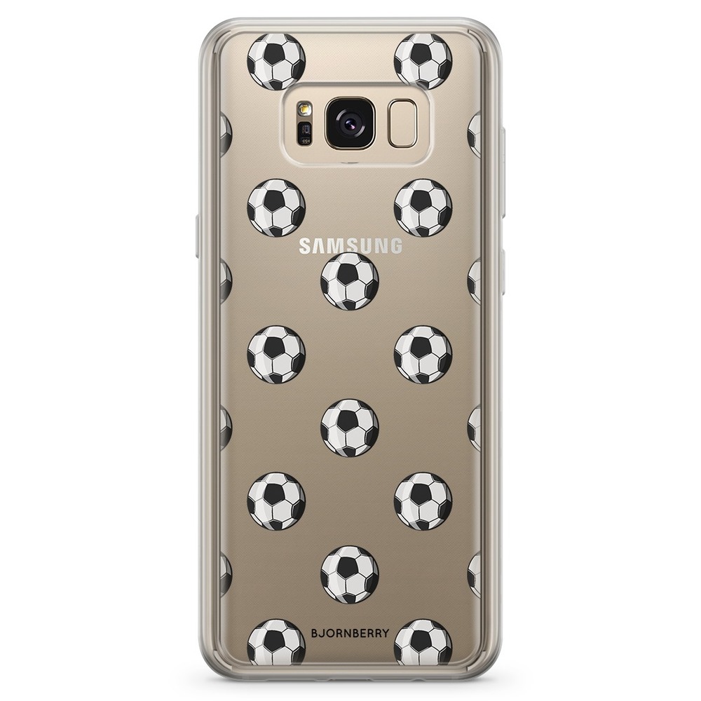 Samsung Galaxy S8 Fashion Skal - Fotbollar | Mobilskal & Mobilfodral BJORNBERRY