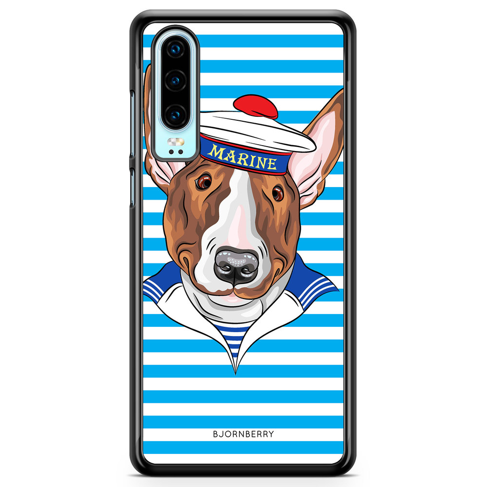 Huawei P30 Case - Marine Dog