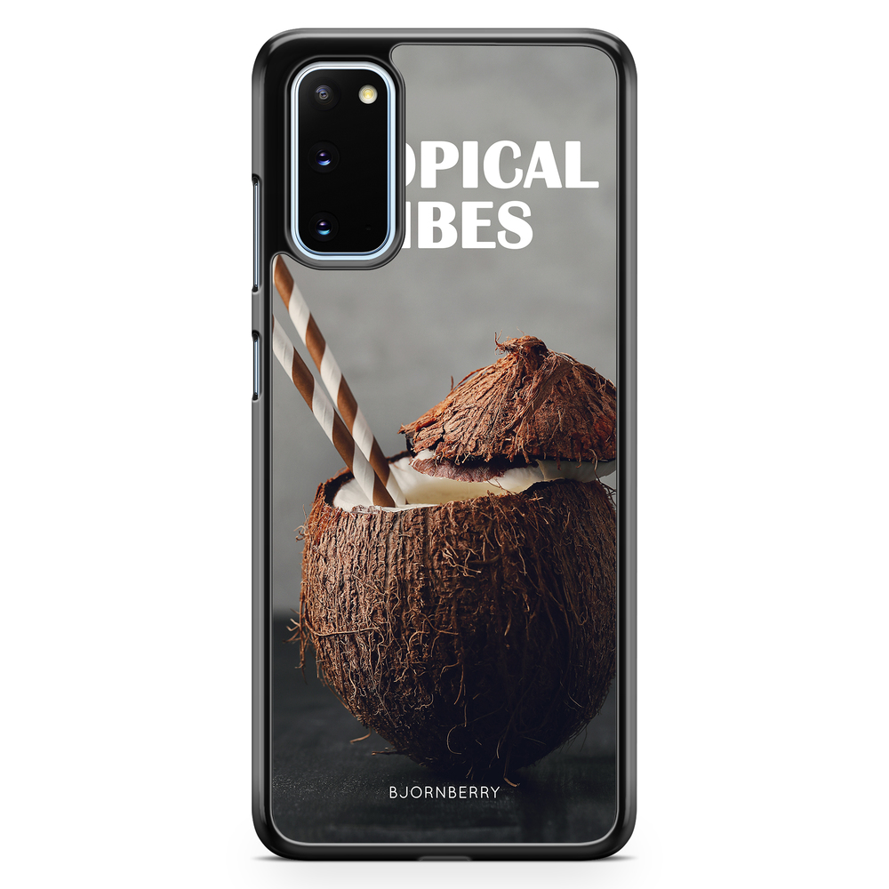 Samsung Galaxy S20 Case - Coconut Tropical 