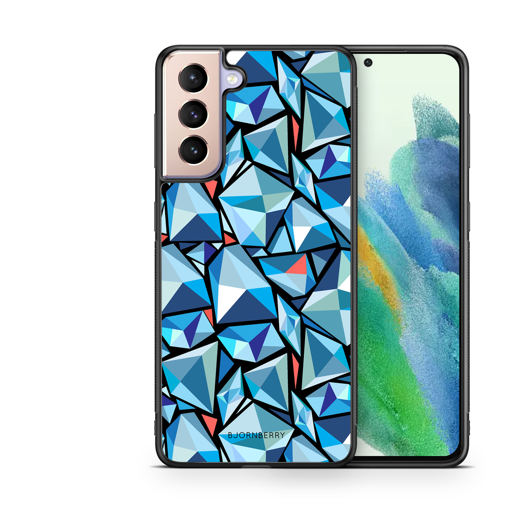 Samsung Galaxy S21 FE 5G Case - Polygons