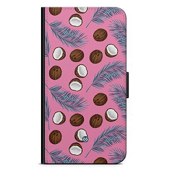 Motorola Moto E20 Wallet Case - Coconuts