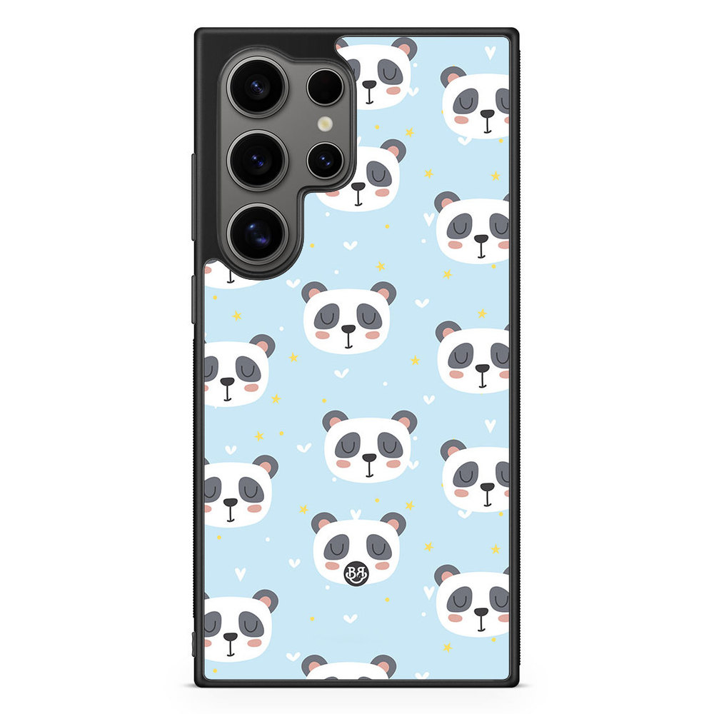 Samsung Galaxy S24 Ultra Case - Panda Pattern