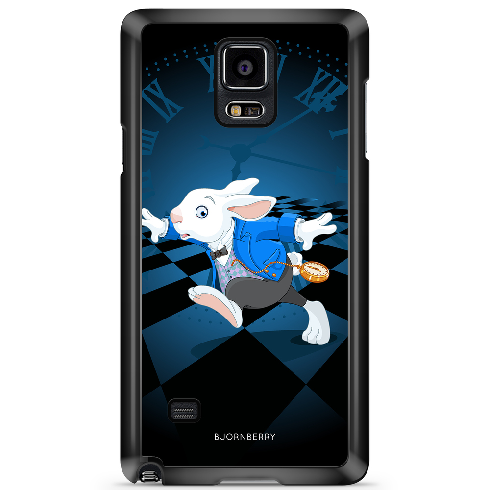 Samsung Galaxy Note 4 Case - White Rabbit