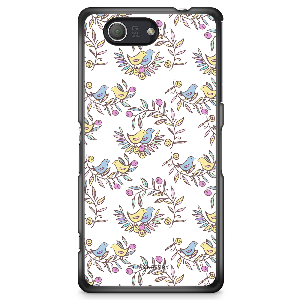 Sony Xperia Z3 Compact Case - Bird Pattern