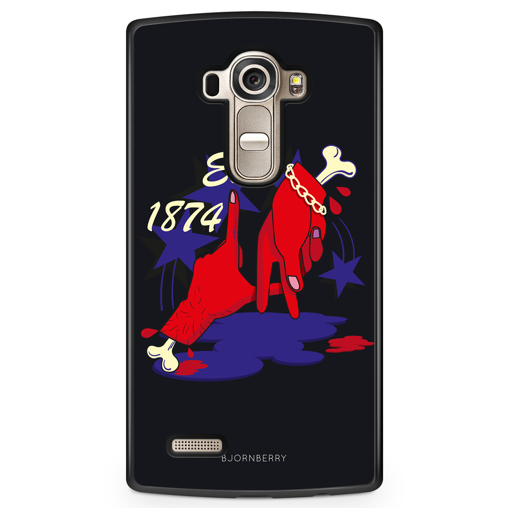 LG G4 Case - LA Hands