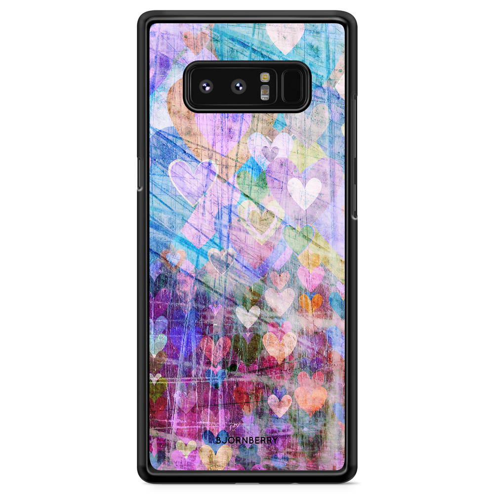 Samsung Galaxy Note 8 Case - Hearts