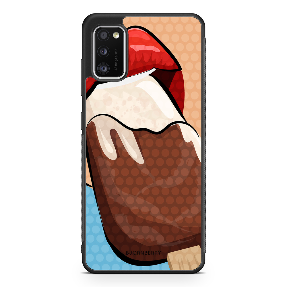 Samsung Galaxy A41 Case - Retro Icecream