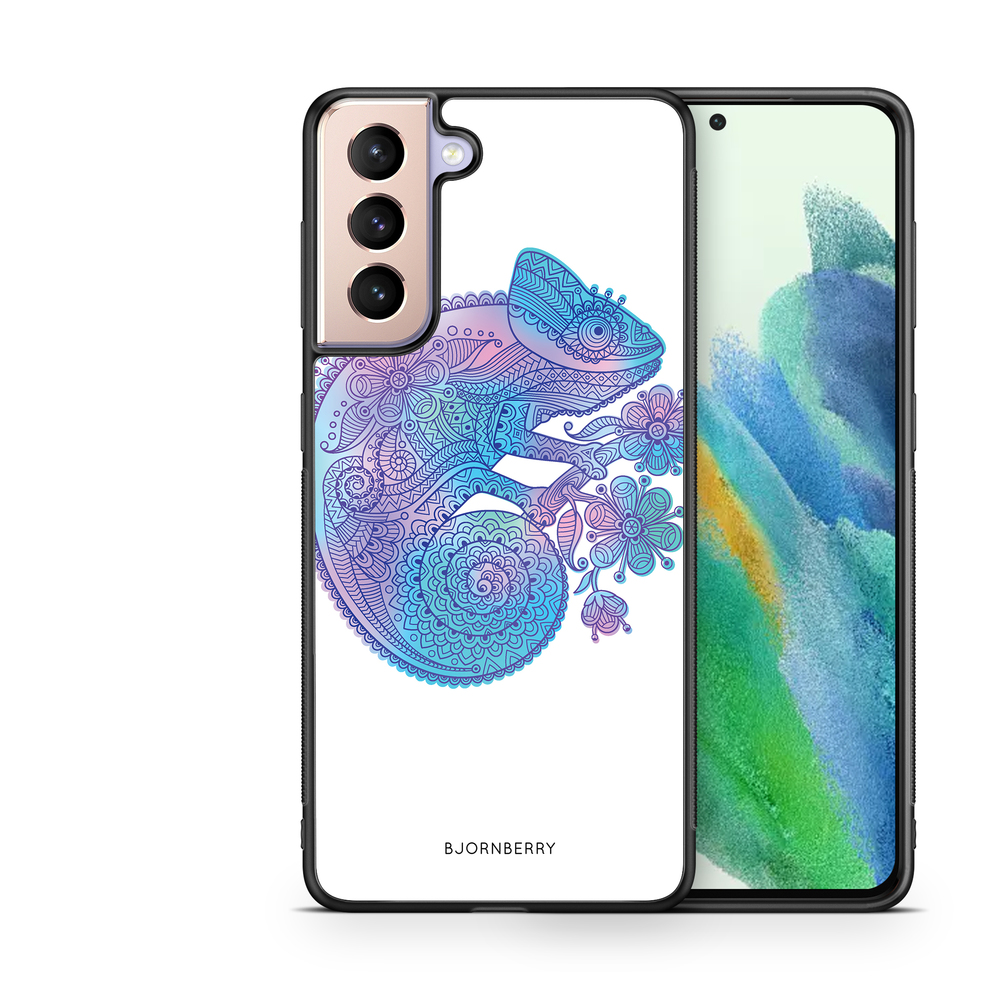Samsung Galaxy S21 FE 5G Case - Mandala Chameleon