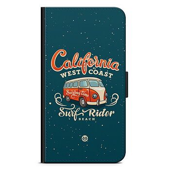 Motorola Moto E20 Wallet Case - California Surf