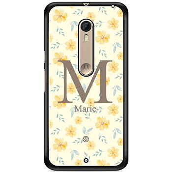 Moto X Style Case Custom - AWAKEN - Golden Bloom