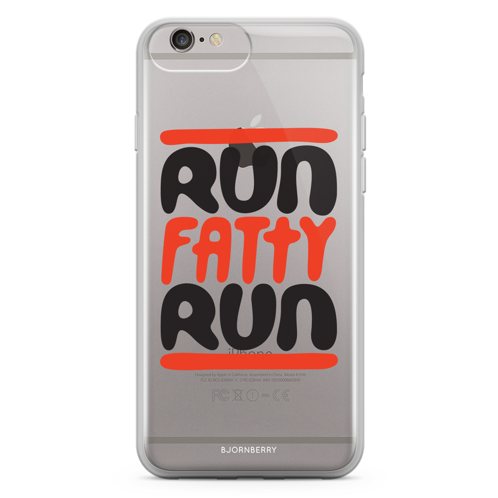 iPhone 6 Plus/6s Plus Fashion Case - Run Fatty Run