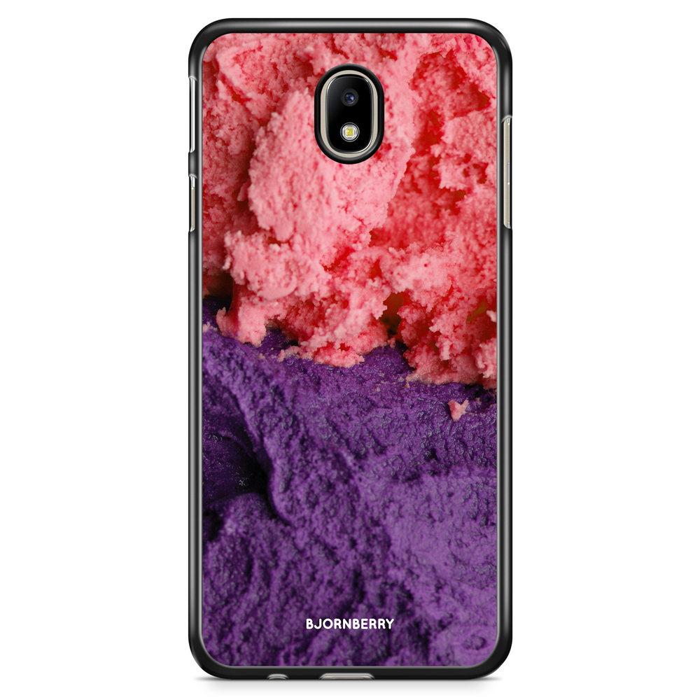Samsung Galaxy J3 (2017) Case - Icecream Pink/Purple