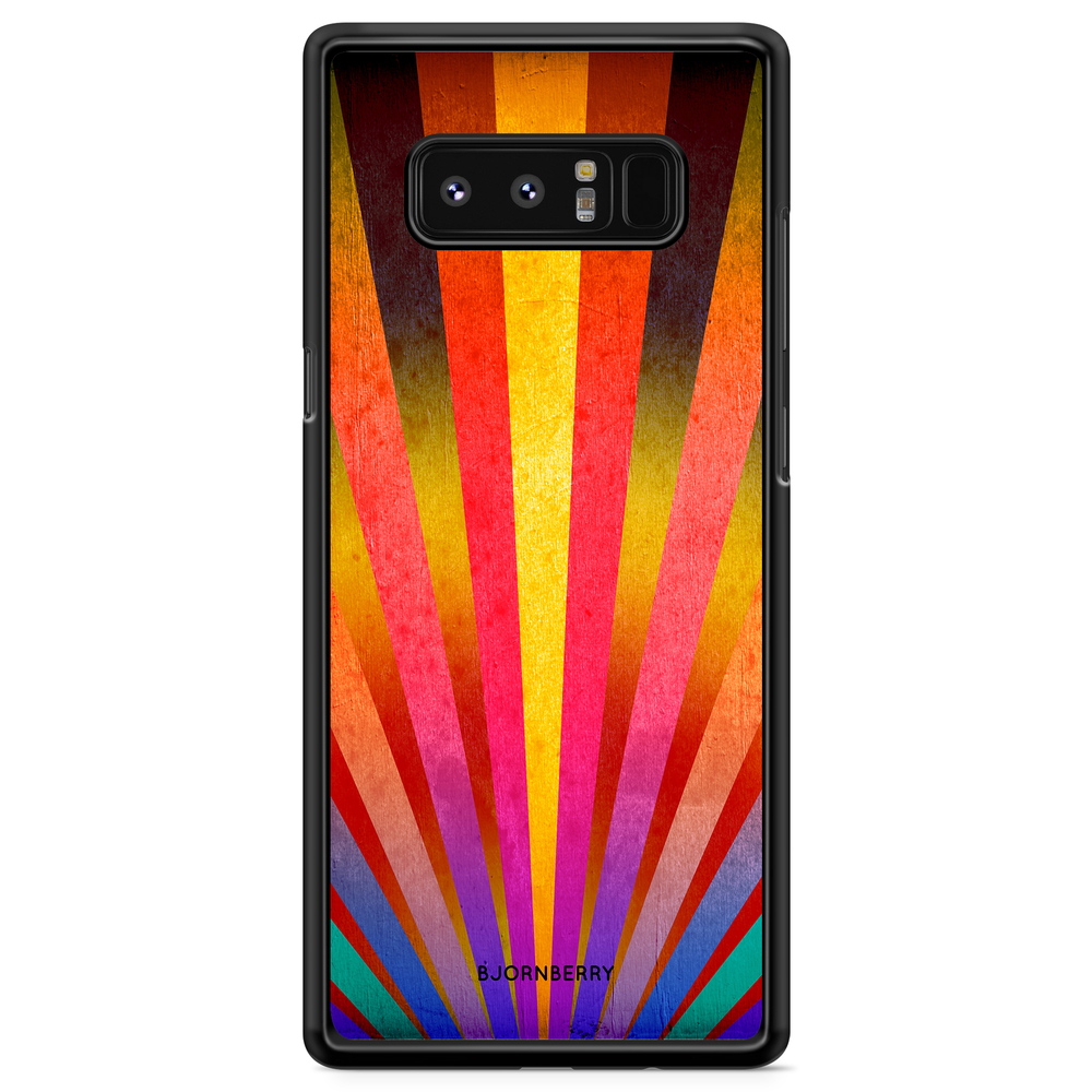 Samsung Galaxy Note 8 Case - Vintage Poster