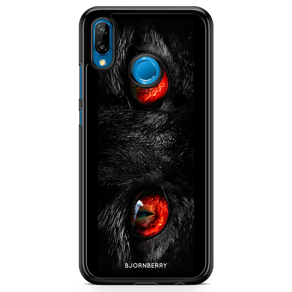 Huawei P20 Lite Case - Red Cat Eyes