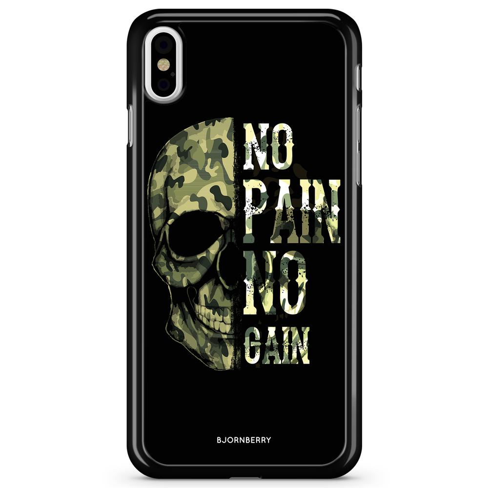 iPhone X / XS Case - No Pain No Gain