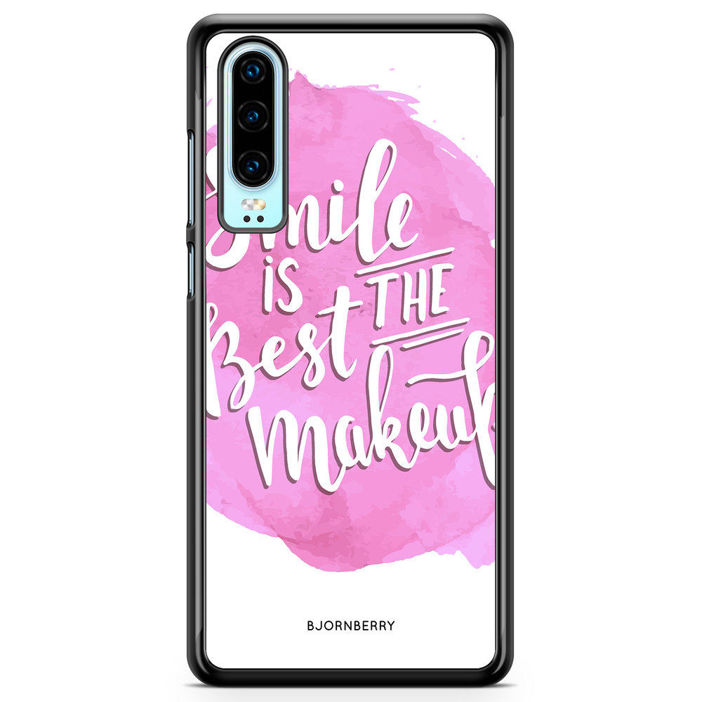 Huawei P30 Case - Smile Quote