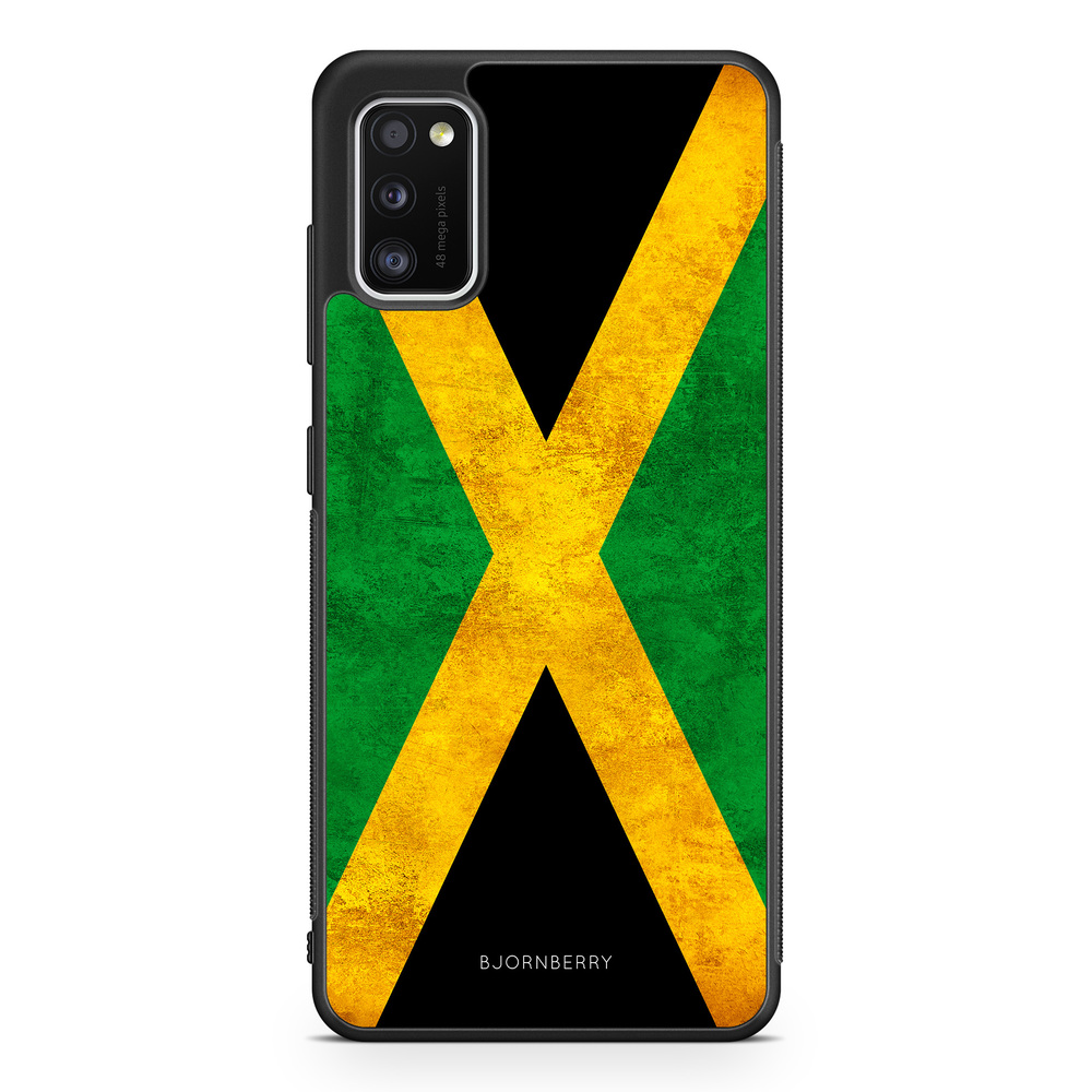 Samsung Galaxy A41 Case - Jamaica