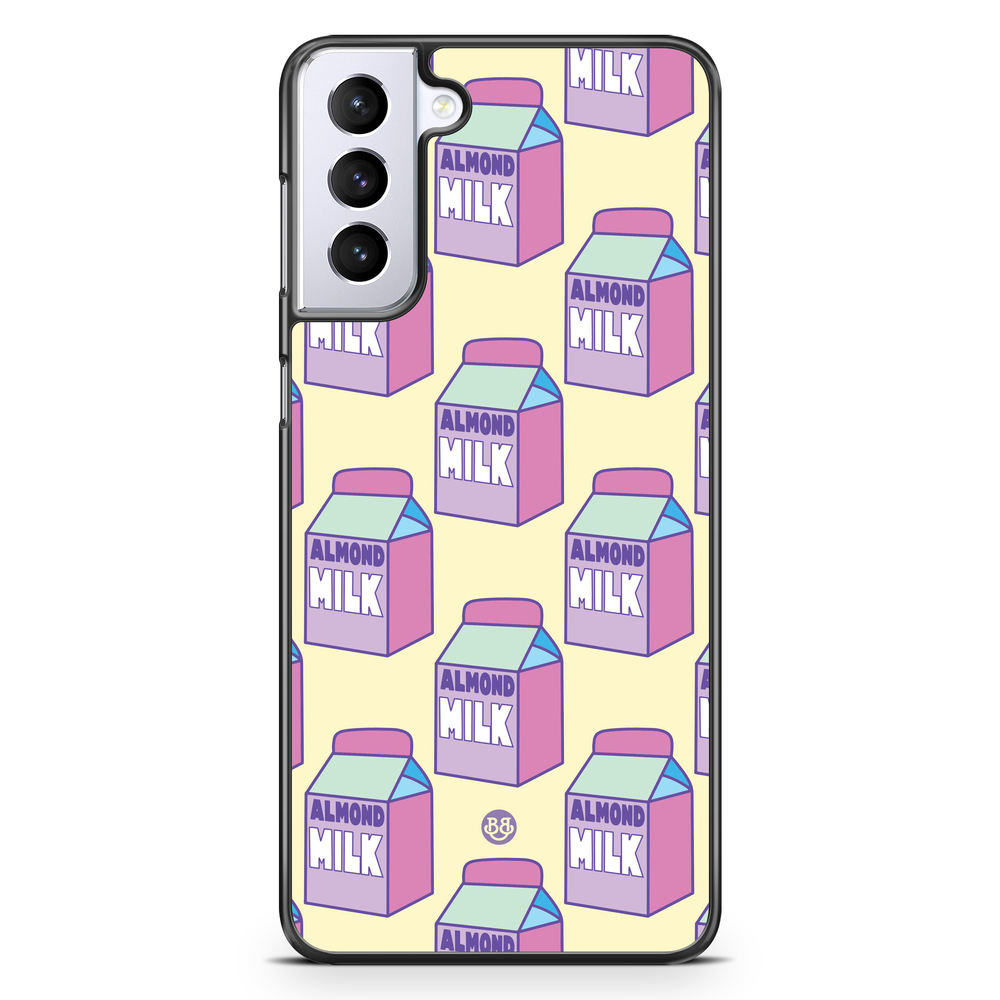 Samsung Galaxy S21 Plus Case - Almond Milk