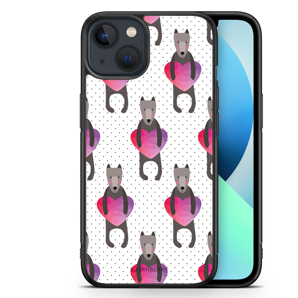 iPhone 13 Mini Case - Romantic Dogs