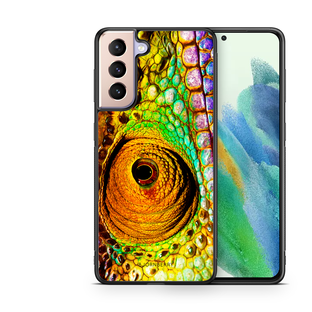 Samsung Galaxy S21 FE 5G Case - Chameleon Eye